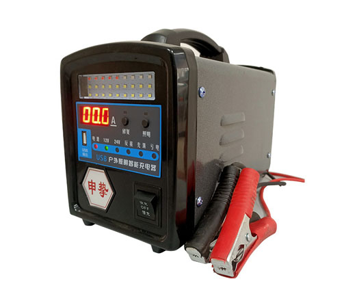 户外照明智能充电器