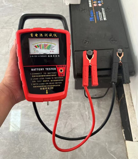 蓄电池测试仪